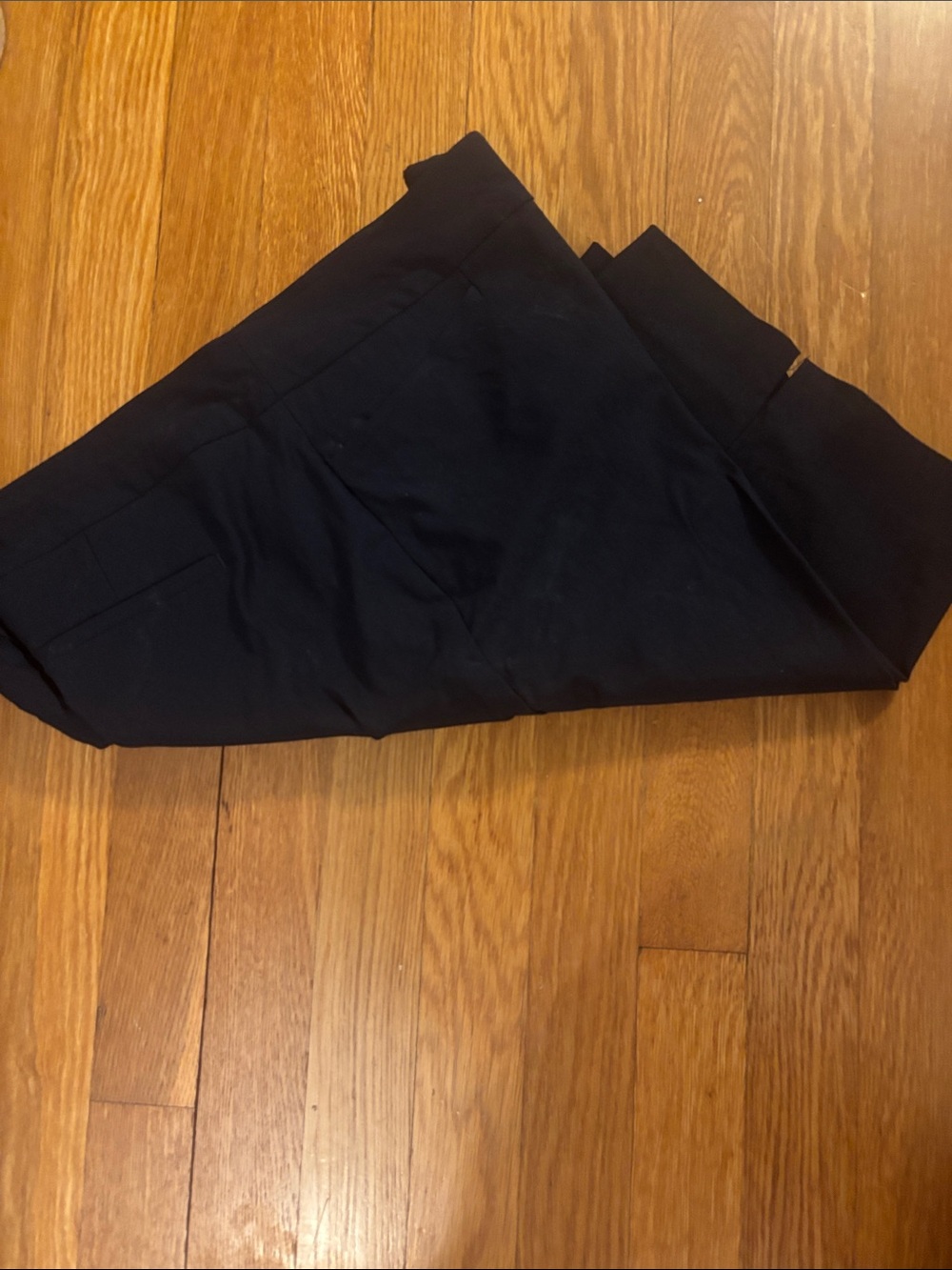 Chico’s Brigitte Dress Shorts Navy Sz 2 Large